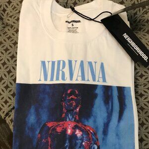 Nirvana T-Shirt by Neighborhood. NEW. Original. Small.